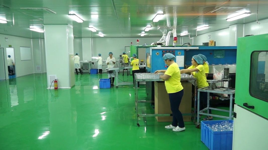 Guangzhou Huihua Packaging Products Co,.LTD üretici üretim hattı