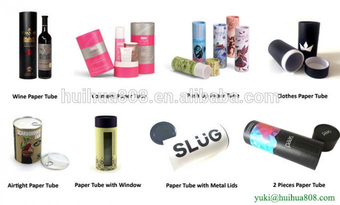 Kozmetik Ambalaj Gıda Ambalajlama Karton / Kraft Kağıt / Beyaz Kağıt Kare Kağıt Tüp
