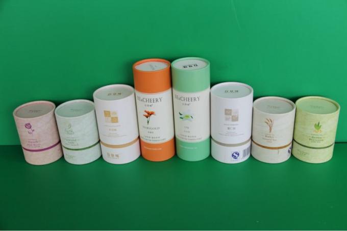 Sıcak Satış Gıda Ambalajı Kraft Kağıt Tüpleri Özel Posta Tüpleri