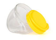 BPA FREE Large - Hacim Temizle Pet Kavanoz Eko - Dostu Özelleştirilmiş