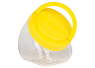 BPA FREE Large - Hacim Temizle Pet Kavanoz Eko - Dostu Özelleştirilmiş