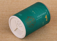 Baharat için Büküm Plastik Kapak Açılıp Kapanabilir Kağıt Kompozit Kutular