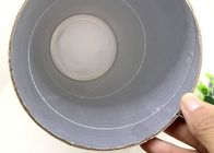 Alüminyum Folyo Astar Kağıdı Tüpü Ambalaj / Yulaf Ezmesi Konteyneri 83mm Çap