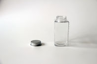 Vidalı kapaklı, plastik şişe kavanozlu, 100ml su / Sütlü / Suyu Temizle Pet Kavanoz