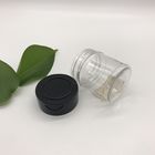 Kapaklı Delikli 70ml Şeffaf Boş Mini Baharat Kavanozları, Plastik Gıda Şişeleri
