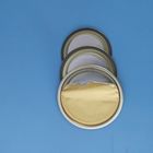Yüksek Sıcaklık Sterilizasyon Kutuları Soyulabilir Kapaklı Gıda Kutuları Kolay Açık Kapaklı Altın Renkli EOE