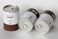 Toz 83mm Dia Özel Tasarım İçin Gıda Sınıfı Kağıt Kutuları Ambalajı