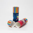 Custom LOGO Printing Cardboard Paper Cosmetic Tube ECO Friendly