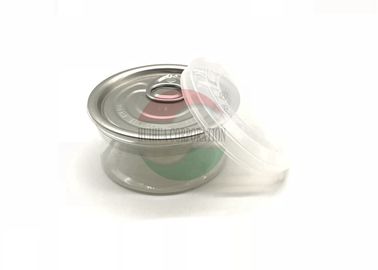 Hot Sale 55ml Size PET Plastic Hemp Jar Easy Open Can