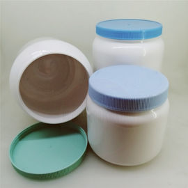 New Design 400g 1000g Plastic Milk Protein Powder PET Container Can With Screw Cover