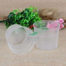 Heat Resisting Food Grade 450ml Clear PP Jar Packaging