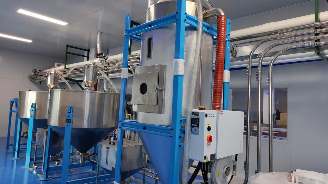 Guangzhou Huihua Packaging Products Co,.LTD üretici üretim hattı