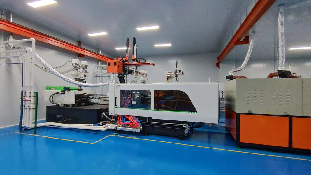 Guangzhou Huihua Packaging Products Co,.LTD üretici üretim hattı