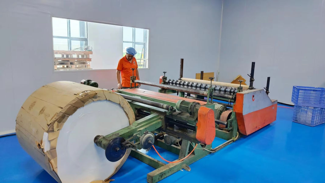 Guangzhou Huihua Packaging Products Co,.LTD üretici üretim hattı