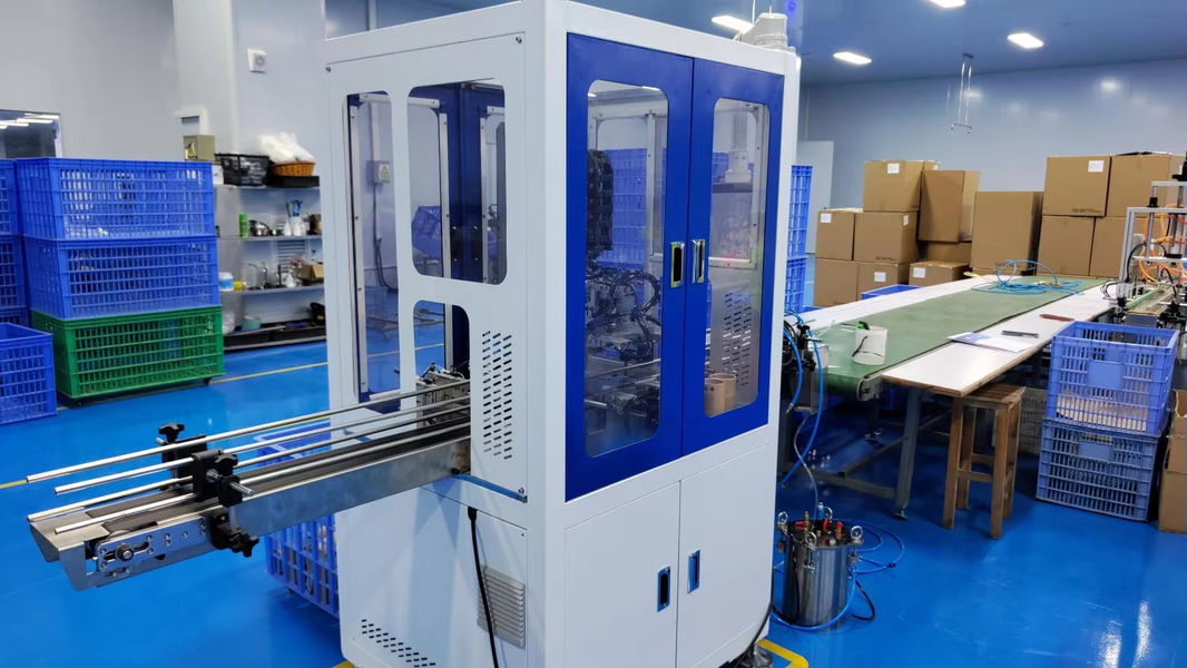 Guangzhou Huihua Packaging Products Co,.LTD üretici üretim hattı