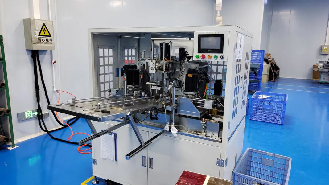 Guangzhou Huihua Packaging Products Co,.LTD üretici üretim hattı