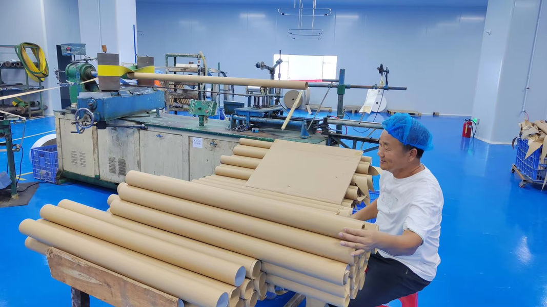 Guangzhou Huihua Packaging Products Co,.LTD üretici üretim hattı