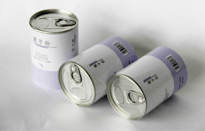 Kahve Kupası Kağıt Tüpler Ambalaj için Özel Baskılı Çay Kağıt Karton Tüp Kağıt Tüp