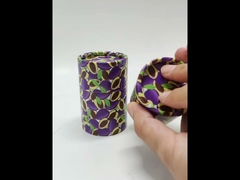 Dudak balsamı çubuğu Deodorant Kağıt tüp Paketleme İtmek Tüp