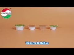 Gıda Kaliteli Plastik Kupalar 6oz PP Malzeme Fabrika Özelleştirilebilir Logo Yunan Yoğurt Kupaları Meyve Dondurma