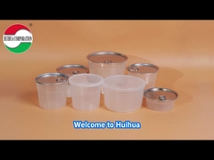 Açık plastik silindir