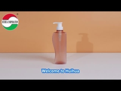 Şampuan Şişesi Vücut Yıkama için PET Kozmetik Şişesi