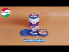 Süt tozu şişesi için PP kapak