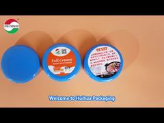 Plastik Kapak Özel Renkli Gıda Sınıfı PP Kalıp Baskılı Kapak Su Geçirmez logo Renk Haslığı Üst Li