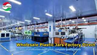 Toptan plastik kavanoz imalatı