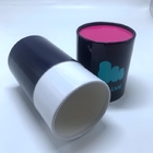 T - Gömlek için Biyobozunur Kraft Kağıt Silindir Kutusu Hediye Paketleme Tüpü