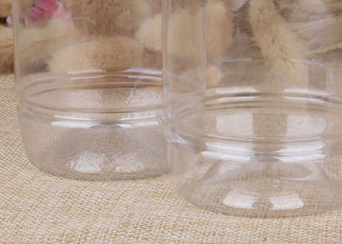 50ml 100ml 120ml Clear PET Plastic Jar for Spice Seasoning