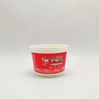 Tek Kullanımlık Gıda Ambalaj Kabı Salata Kraft Kağıt Kase Özel Logo Baskı