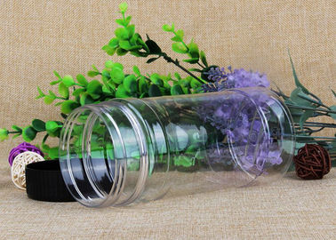 200Ml Samll Capacity Clear Plastic Cylinder Packaging Container