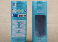 Temizle PVC Pencere QS Onayı ile 73mm Çap Özelleştirilmiş Kağıt Kutuları Ambalaj