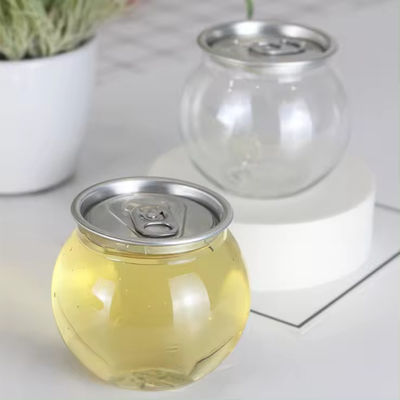 Eco-Friendly PET Plastic Jars For Food Packaging