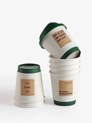 CMYK Printing Disposable Paper Cups