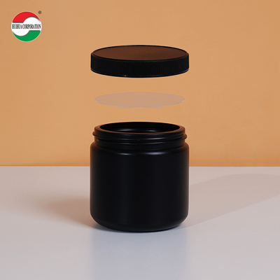 480ML HDPE Bottle Plastic Food Grade Material Custom Labels Nutritional Products HDPE-480-D194