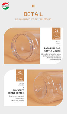 330ml PET Beverage Cans for Juice and Soft Drinks - Cold Fill