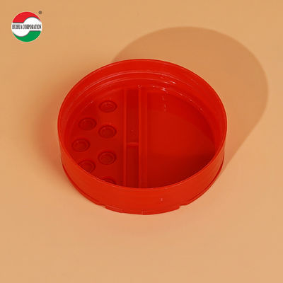 HUIHUA Factory Wholesale Price PET Plastic Spice Jar with Screen Printing for Cookware Salt Pepper Chili Seasoning Container