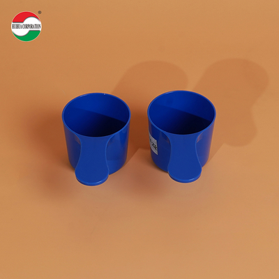 35g Dark Blue Plastic Clear Measuring Scoop Milk Powder Spoon Gram Spoon Round 95mm*45mm Blue