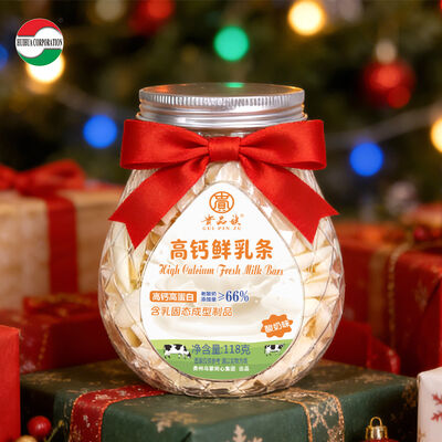 Clear Recycled Brand New Empty Jar for Customized Logo Jelly Candy Gummy Cookie Transparent PET Plastic Bottle