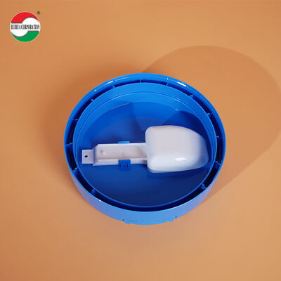 Plastic Lid Custom Color Food Grade PP Cover with Mold Printing Waterproof logo Colorfastness Top Lids