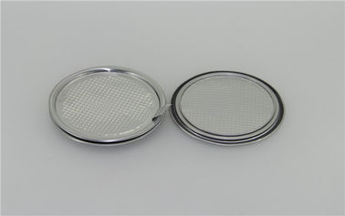 #300 #307 Metal Can Tin Can Lid Seal Lid Easy Open End POE Ring Pull Aluminum Easy Open Lid Peel Off Aluminum Lids EOE