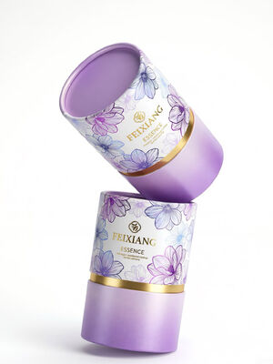 Food Grade Paper Tube Packaging Custom Printed Cylinder Canister for Tea Coffee Chocolate Powder OEM