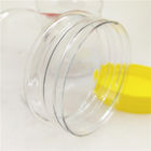 Zehirli Olmayan Gıda Sınıfı Şeffaf Plastik Silindir / 10oz Fıstık Ezmesi Şişeleri