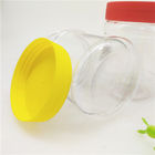 Zehirli Olmayan Gıda Sınıfı Şeffaf Plastik Silindir / 10oz Fıstık Ezmesi Şişeleri