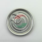 Recyclable 99mm 401# Aluminum Foil Lids / Dry Powder Full Easy Open Ends