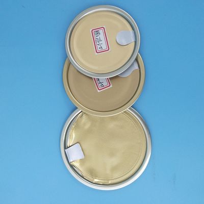 High Temperature Resistance Food Grade #202 #209 #300 #307 #401 #502 Easy Open End EOE Aluminum Peel Off Lids Cover Peel Off Lids For Plastic Can Closures