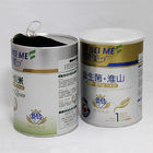 Süt Tozu / Beslenme Tozu Ambalaj SGS-FDA Sertifikası için Gıda Sınıfı Hava Şartlarına Dayanıklı Kağıt Kompozit Kutular