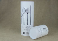 Özelleştirilmiş Hareketli Plastik Kapak CMYK Baskı Kraft Kağıt Tüp Ambalaj, Sofra Kağıt Kutular